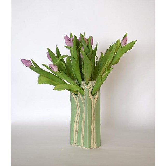 The concept of reversal becomes both literal and philosophical in this companion piece. Where that piece used iron oxide...