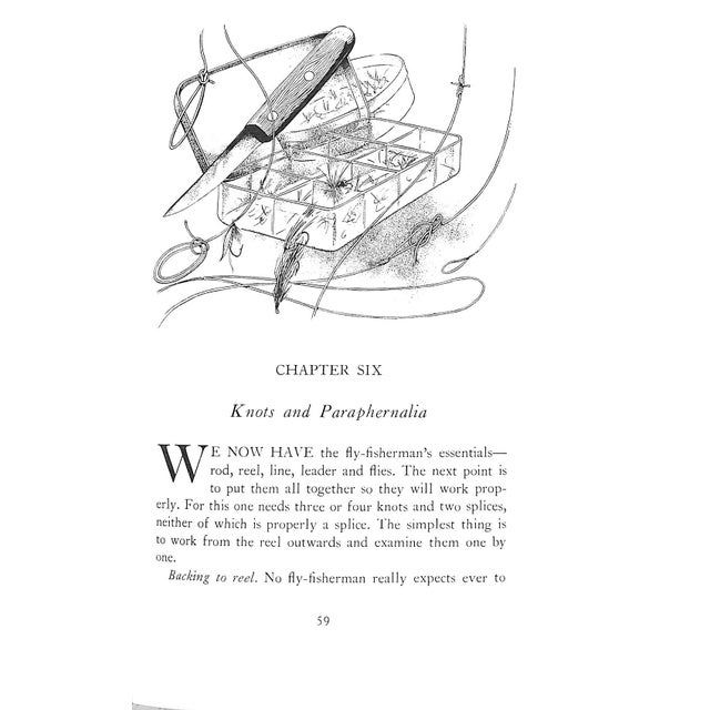 1960s "A Primer of Fly-Fishing" 1964 Haig-Brown, Roderick For Sale - Image 5 of 8