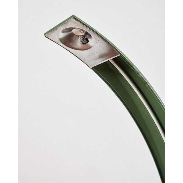 Space Age Olive Table Lamp, 1970s, in Flawless conditions. Designed 1970 to 1979 European Plug (up to 250V).The wiring of...