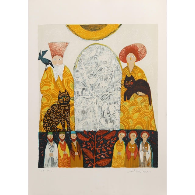 Angels and Saints, Judith Bledsoe For Sale