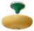 Scandinavian Functionalist Ceiling Lamp from Böhlmarks, Sweden, 1930s For Sale