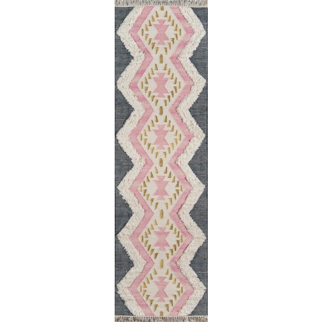 2020s Novogratz by Momeni Indio Beverly in Pink Rug - 8'X10' For Sale - Image 5 of 8