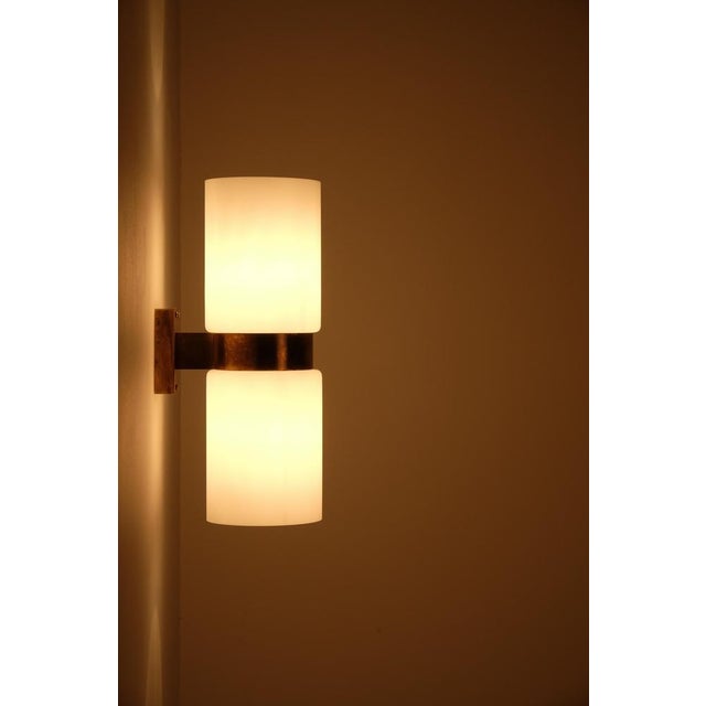 Large Swedish Wall Lamp, 1950s For Sale - Image 3 of 9