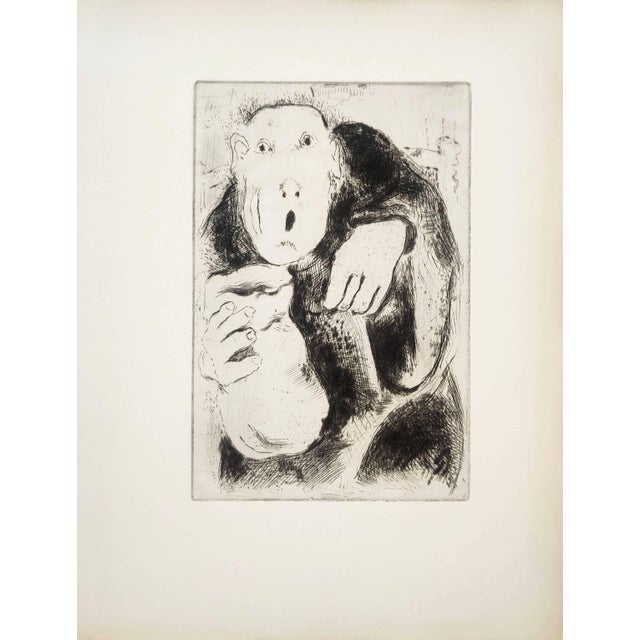 Marc Chagall, Le Sept Péchés Capitaux, 1925, Etching For Sale - Image 6 of 6