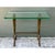 Vintage Deco Bronze and Glass Side Table For Sale - Image 9 of 12
