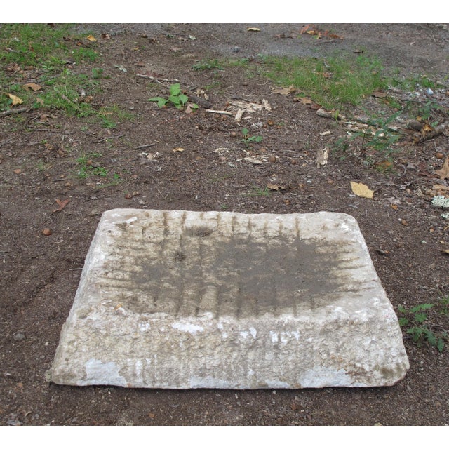 1930s Natural Water Fountain Stone 4 For Sale In Greensboro - Image 6 of 8