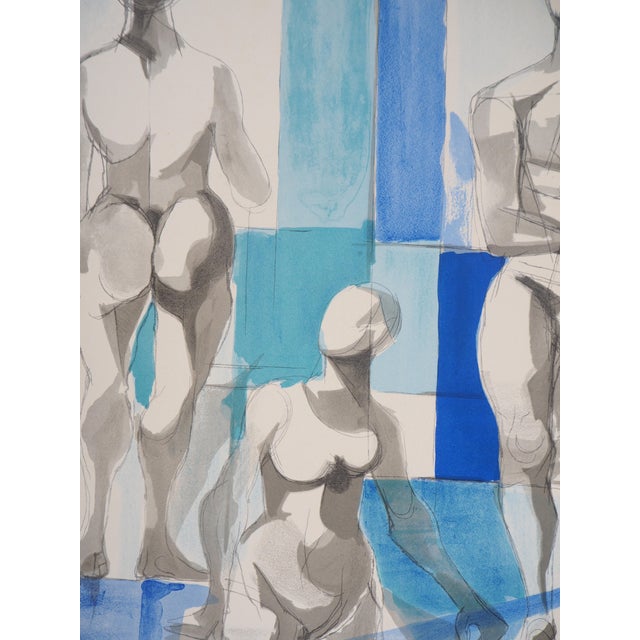 Jacques Despierre, The Beauty of Sculptures, Original Lithograph For Sale - Image 3 of 6