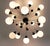 Glass 21st Century Matte White Murano Nebula Sputnik Chandelier by Fabio LTD For Sale - Image 7 of 7