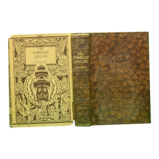 "The Compleat Angler" 1930 Walton, Isaak and Cotton, C. For Sale