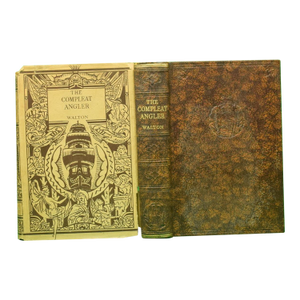 "The Compleat Angler" 1930 Walton, Isaak and Cotton, C.