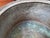 Late 19th Century Large! Antique Late 19th Century Cauldron Hammered Copper Pot For Sale - Image 5 of 14