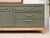 Mid 20th Century Sage Green Vintage Dresser For Sale - Image 11 of 12
