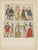 After Max Tilke, Italian Costumes, 1880, Prints, Set of 8 For Sale - Image 9 of 10