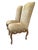 1930s French 4 Pretzel Ribbon Back French Hollywood Regency French Provincial Rococo Dining Chairs- Set of 2 For Sale - Image 4 of 10