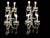 Large Crystal Maria Teresa Sconces, Set of 2 For Sale - Image 4 of 11