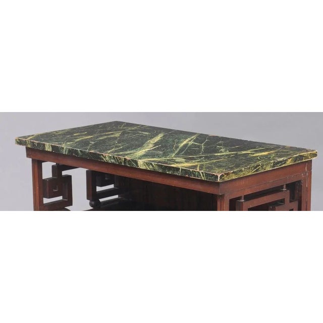 English Late Regency Pier or Console Table For Sale - Image 10 of 11