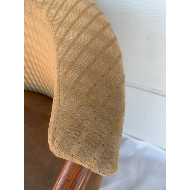 Art Deco Modernist Armchair, 1930s-1950s For Sale - Image 15 of 18