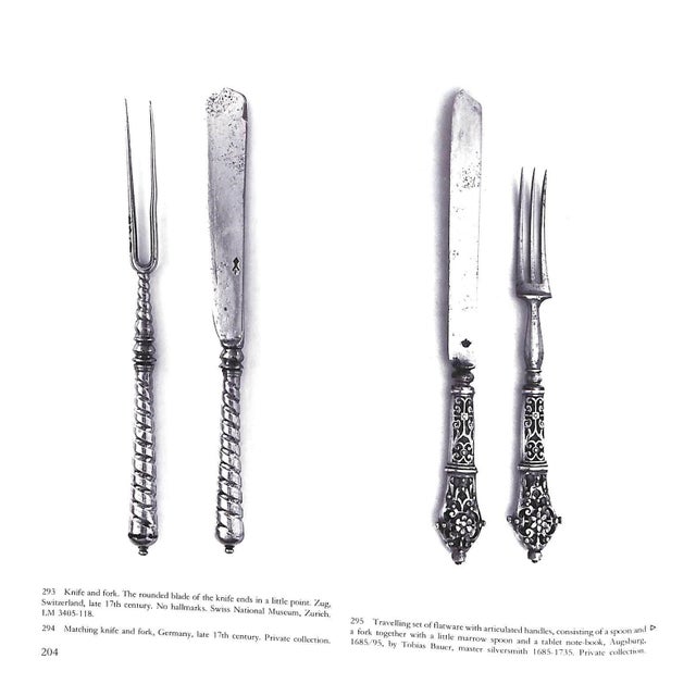 Traditional "Silverware" 1982 Gruber, Alain For Sale - Image 3 of 12