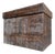 Japanese Tea Chest with Shinto Text Fragments, 1960s For Sale