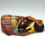 Paper Mid 20th Century Nepalese Hindu Ganesh Papier Mache Mask, Hand Painted Miniature For Sale - Image 7 of 10