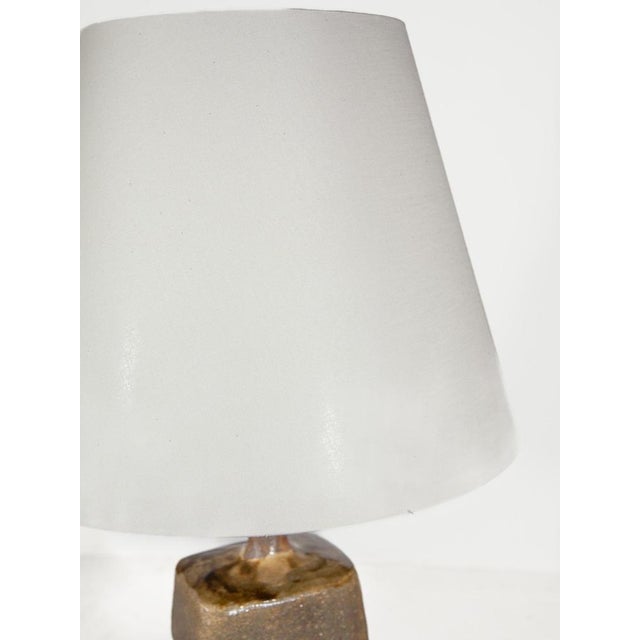 Large Ceramic Table Lamp by Kaiser Leuchten, 1970s For Sale - Image 4 of 11