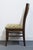 Wood Bassett Furniture Cherry Traditional American Empire Style Dining Side Chair For Sale - Image 7 of 9