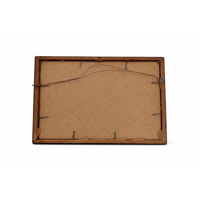 Photography Wallace Nutting Hand-Colored Photograph, Signed, Early 20th Century For Sale - Image 7 of 7