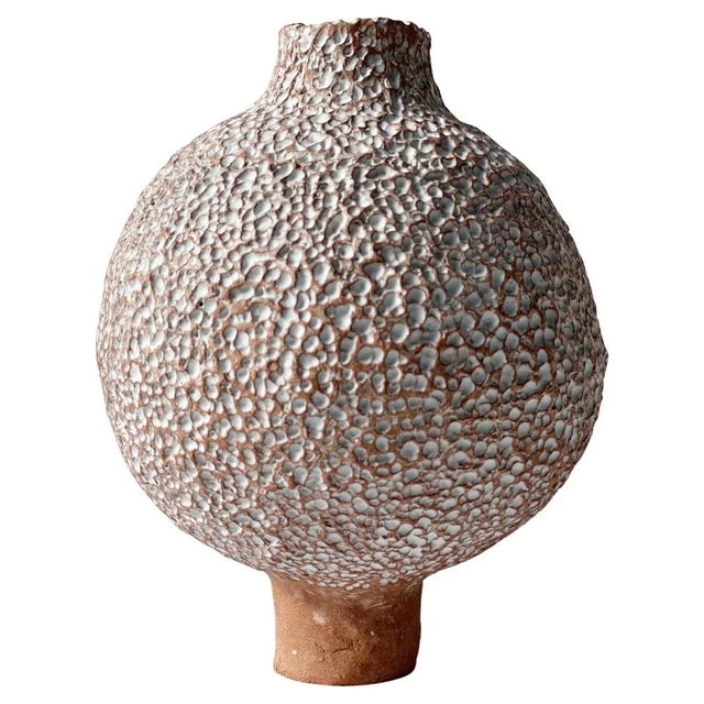 Not Yet Made - Made To Order No 12 Terracotta Moon Jar by Elena Vasilantonaki For Sale - Image 5 of 5