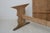 Large Swedish Rustic Country Trestle Dining Table For Sale - Image 15 of 17