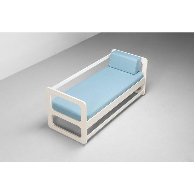 Pistoia Daybed Sofa by Giulio Ponti for Italbed, Italy, 1966 For Sale - Image 10 of 18