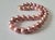 Natural Freshwater Edison Dark Pink Pearl Necklace With 14k Gold Clasp For Sale - Image 11 of 15