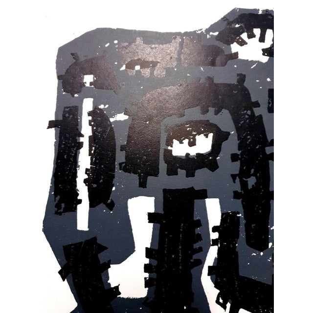 Early 21st Century Raoul Ubac - Original Etching 1958 For Sale - Image 5 of 9