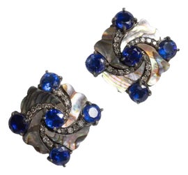 Example of Abalone Earrings