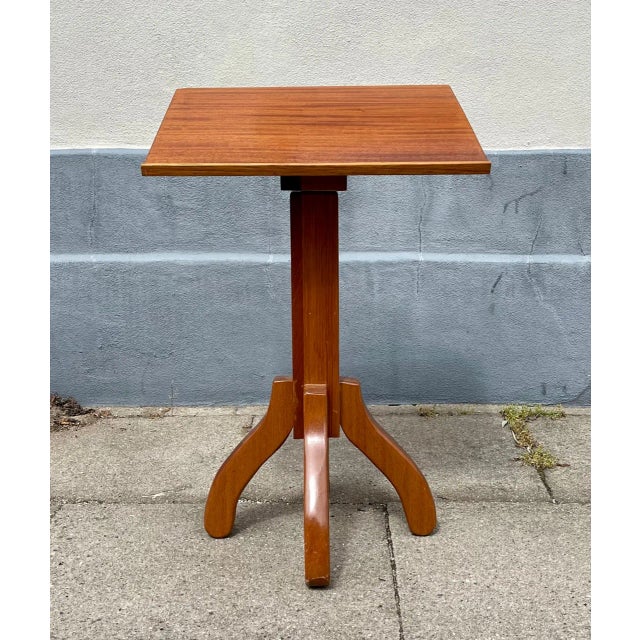 1970s Vintage Scandinavian Teak Music Stand, 1970s For Sale - Image 5 of 8