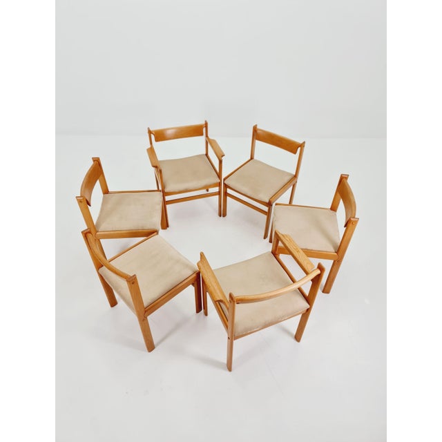 Danish Oak Dining Chairs by H. W. Klein for Bramin, 1960s, Set of 6 For Sale - Image 14 of 18