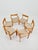 Danish Oak Dining Chairs by H. W. Klein for Bramin, 1960s, Set of 6 For Sale - Image 14 of 18