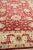 Red Indian Sultanabad Design Carpet - 8'1" X 10'3" For Sale - Image 8 of 10
