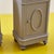 Dove Grey Bedside Tables, 1930s, Set of 2 For Sale - Image 4 of 16