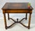 Theodore Alexander Attributed Barley Twist Game Table With Reversible Tooled Leather Top For Sale - Image 14 of 18