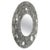 Round Wall Mirror in Aluminum and Steel by Bianca Garinei for Banci, 1970s For Sale - Image 13 of 13