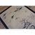 Beige 1930s Antique Ivory Scene Pictorial Birds Wool Chinese Peking Knotted Small Rug For Sale - Image 8 of 9