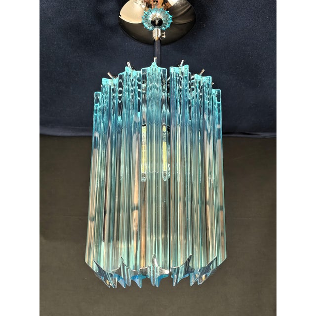 Vintage Art Deco Ceiling Lamp, 1970 For Sale - Image 4 of 9