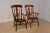 19th C Pair of Lancashire Ladder Back Armchairs For Sale - Image 4 of 13