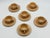 1980s 1980s Emilia Castillo Taxco Plata Mexico Butterfly Cup and Saucer Set of 6 For Sale - Image 5 of 18