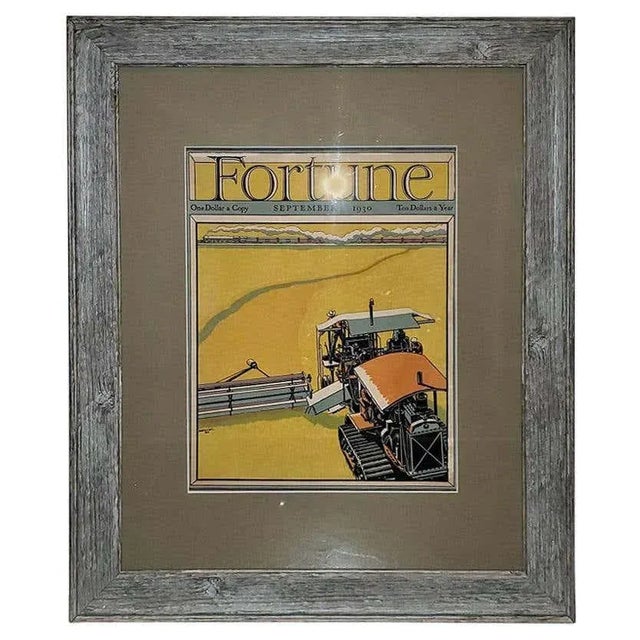 Art Deco Fortune Magazine Cover, September 1930 For Sale - Image 10 of 10