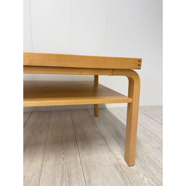 Model 910 Coffee Table by Aino Aalto for Artek, 2002 For Sale - Image 9 of 15