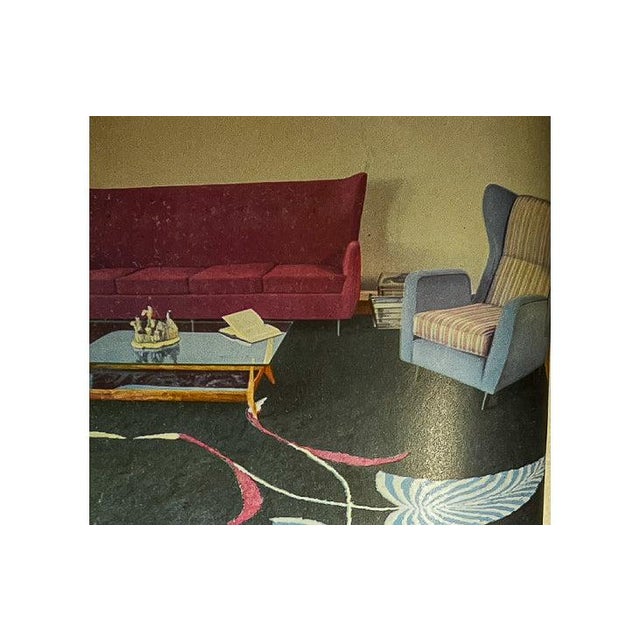 Brazilian Modern Coffee Table in Caviuna wood & Rosé Portuguese Marble Top by Giuseppe Scapinelli, Brazil, 1950s — Lot 884 For Sale - Image 16 of 16
