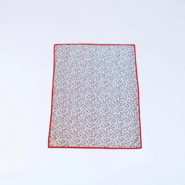 Textile Vintage Handmade Americana Patchwork Quilt by Piedmont Quilters Guild For Sale - Image 7 of 7
