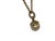 Modern 1980s Givenchy Gold Glass Pearl Enhancer Necklace For Sale - Image 3 of 5