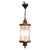 Pink French Brass and Glass Lantern, 1900s For Sale - Image 8 of 8